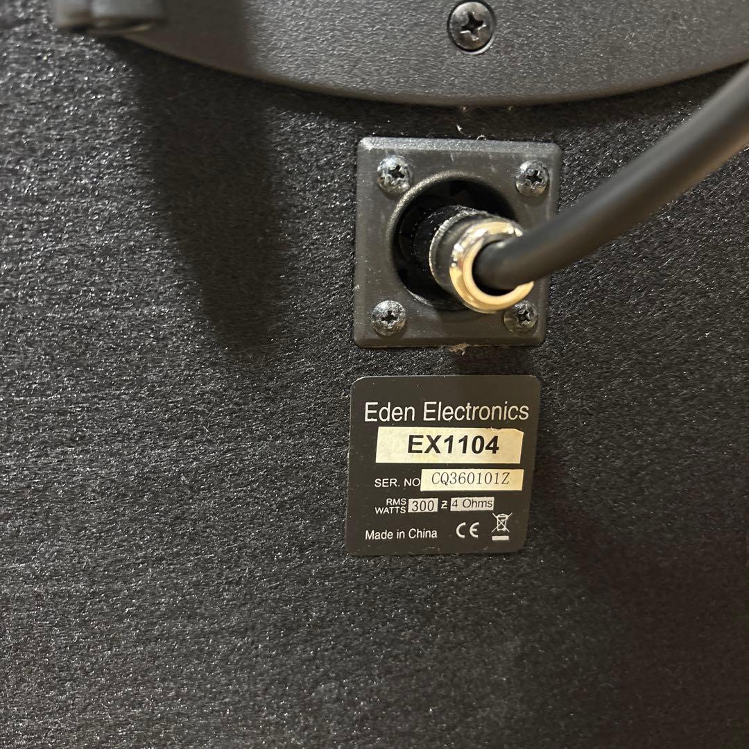 Eden EX110 4Ωベース用キャビネット 300W
