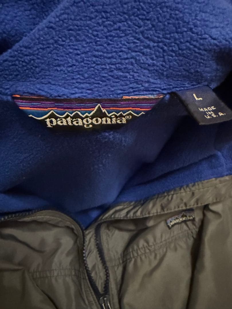 80s 後期 patagonia L シェルドシンチラ