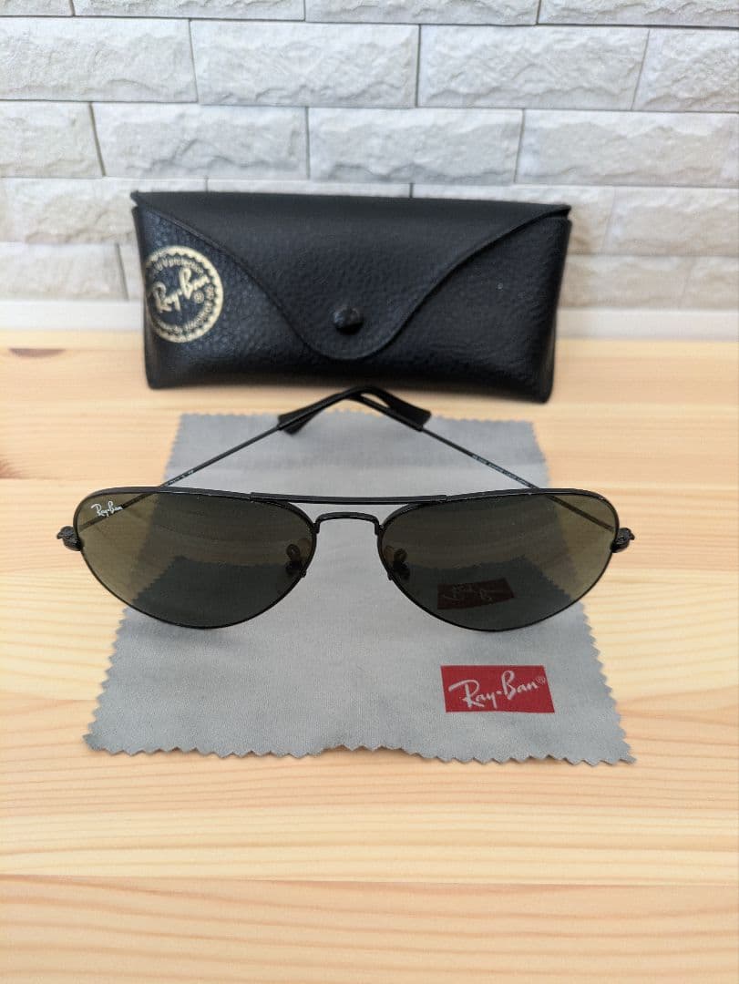 『斑鳩様用』Ray-Ban RB3025 アビエーター L2823 58□14