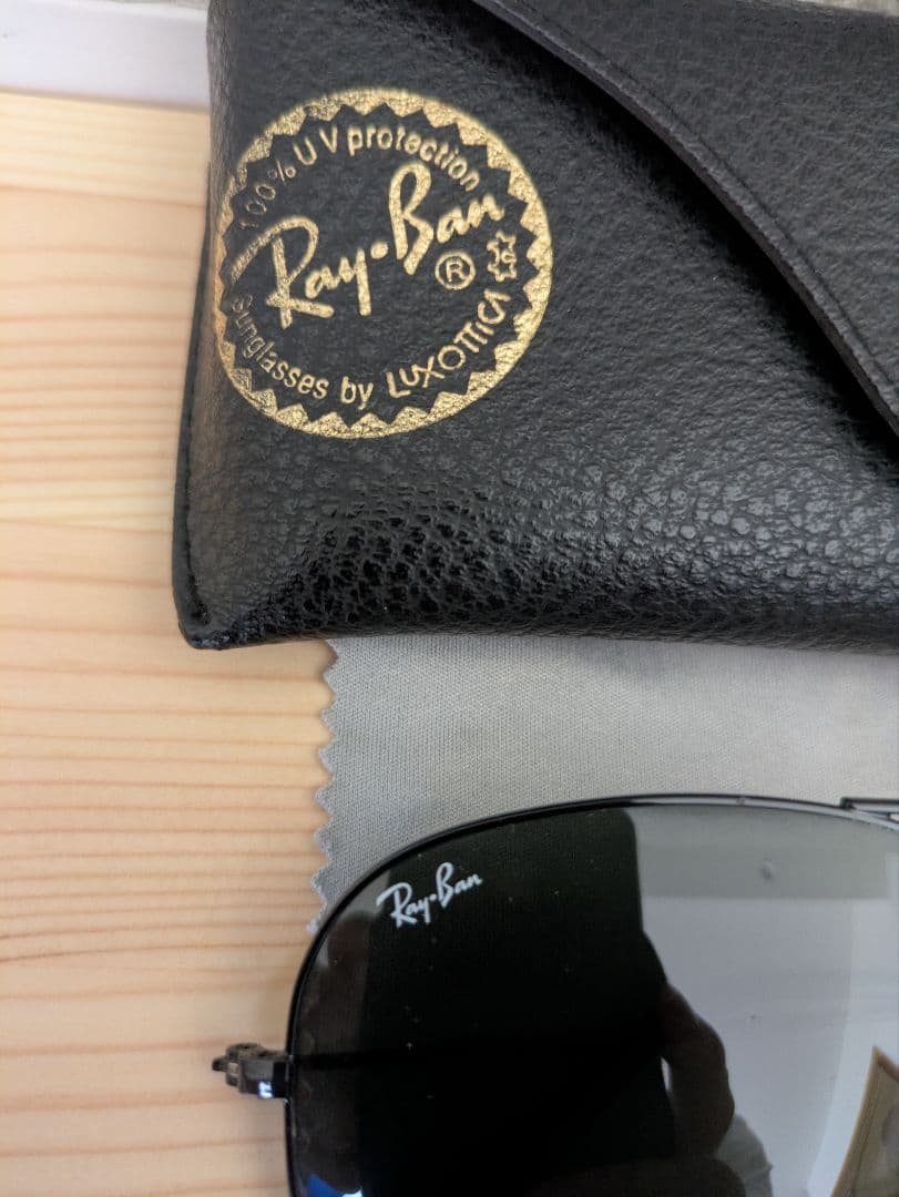 『斑鳩様用』Ray-Ban RB3025 アビエーター L2823 58□14