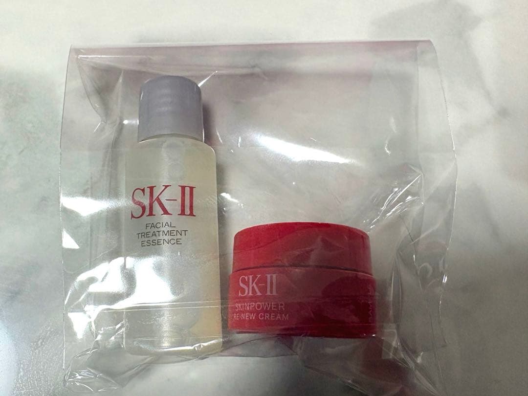 【新品】SK-IIジェノプティクスCCプライマーロージーピンク(袋、サンプル付)