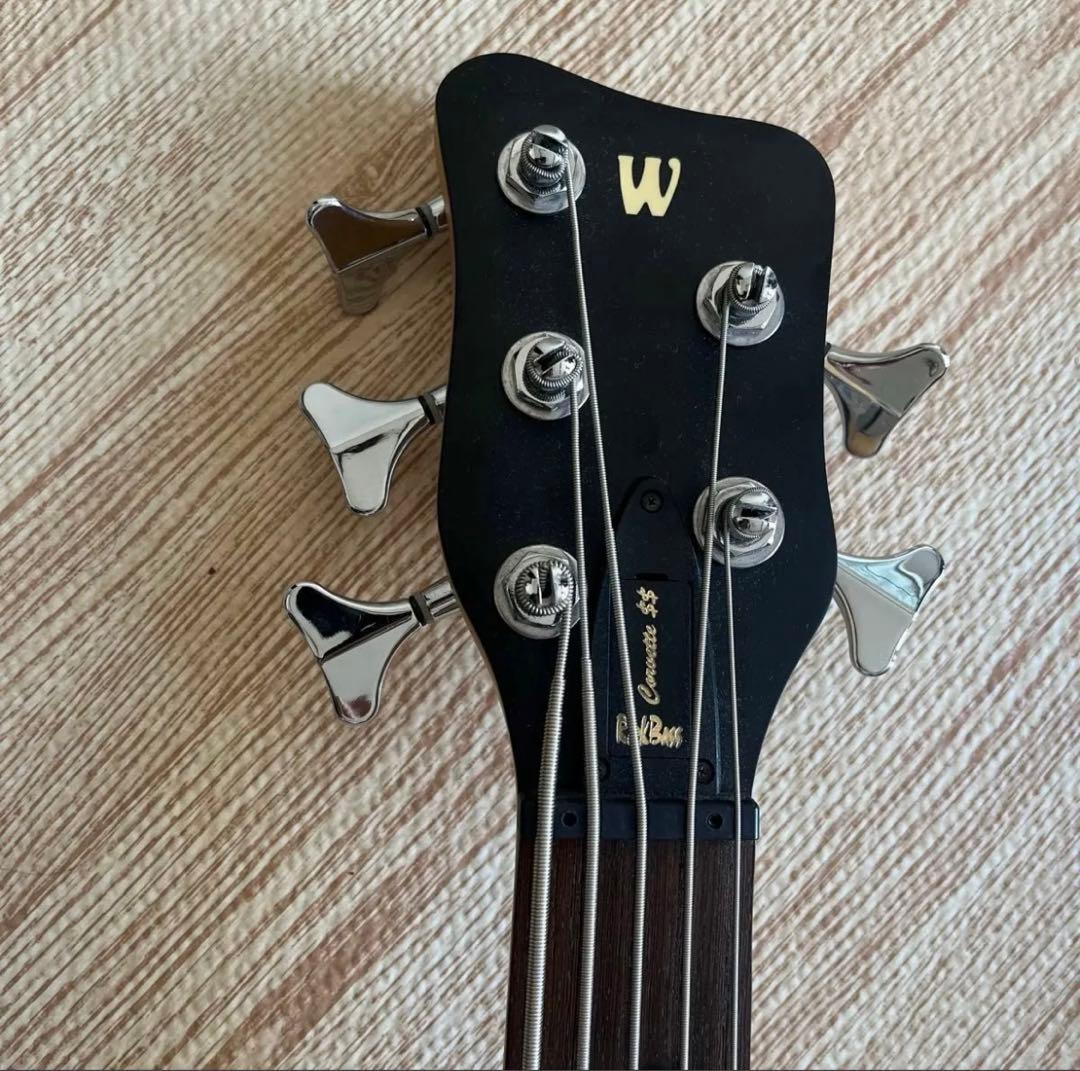 Warwick ワーウィック　Corvette 5st エレキベース　5弦