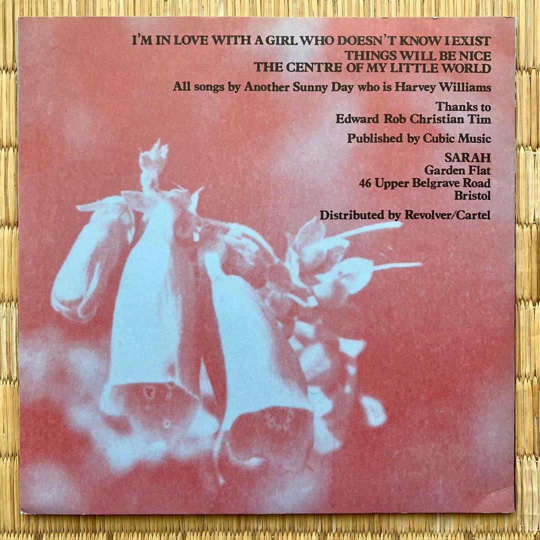 ANOTHER SUNNY DAY 7inch ネオアコ