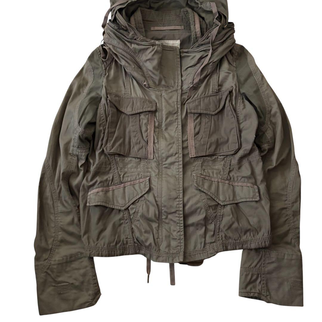 ジャケット・アウター archive goa Bono type military jacket