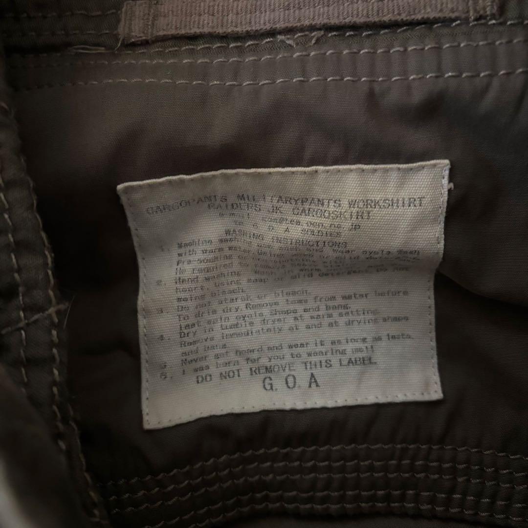 ジャケット・アウター archive goa Bono type military jacket