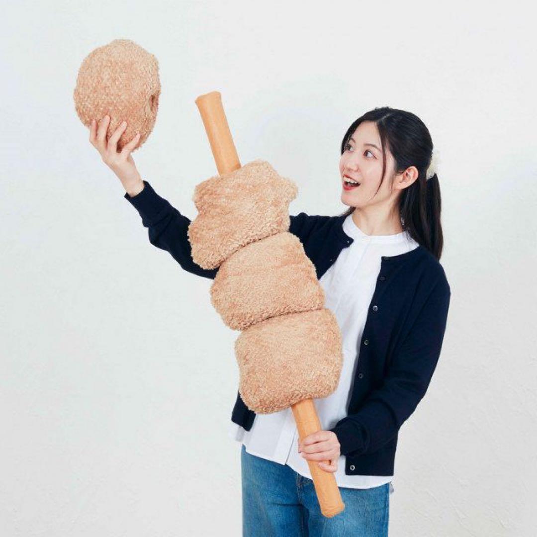 け*ん様 セブンイレブン 特賞！BIGぬいぐるみ からあげ棒　happyくじ