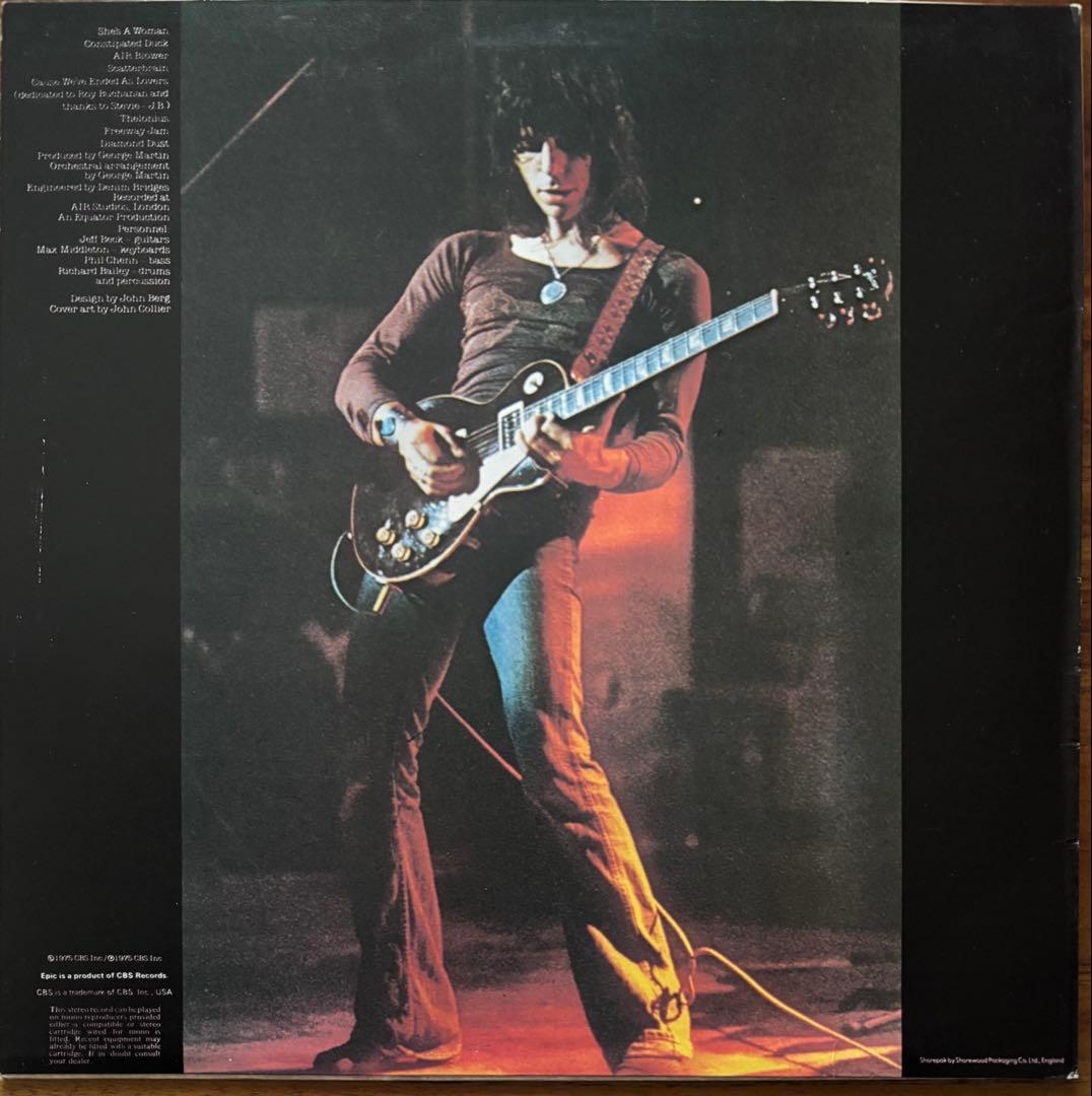 Jeff Beck Blow by Blow UKオリジナルイエローレーベル