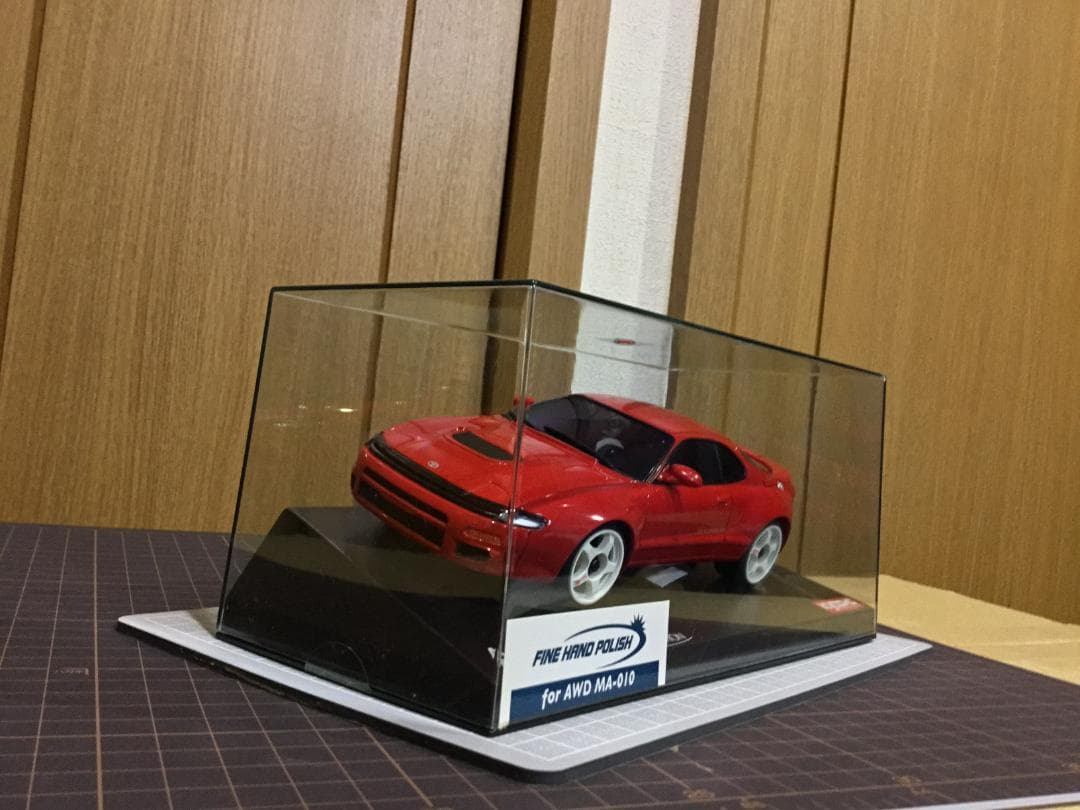 ミニッツ　ASC　トヨタ セリカGT-FOUR　RC（レッド）新品