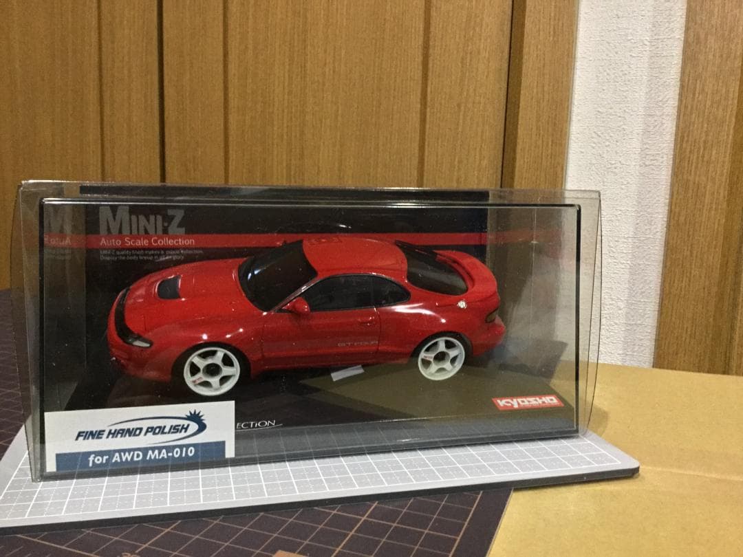 ミニッツ　ASC　トヨタ セリカGT-FOUR　RC（レッド）新品