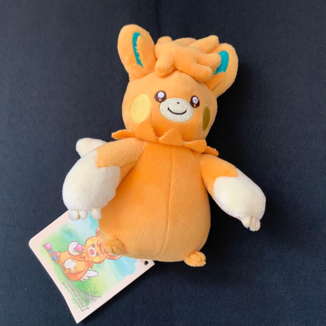 ぬいぐるみ イーブイ　ヒトモシ　アサナン　パモット