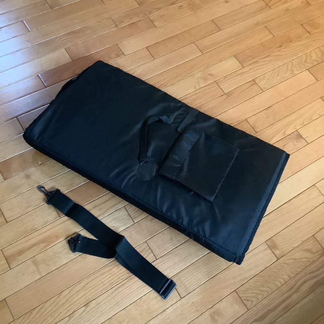 美品〈OSTRICH〉オーストリッチ　輪行バッグ　ブラック