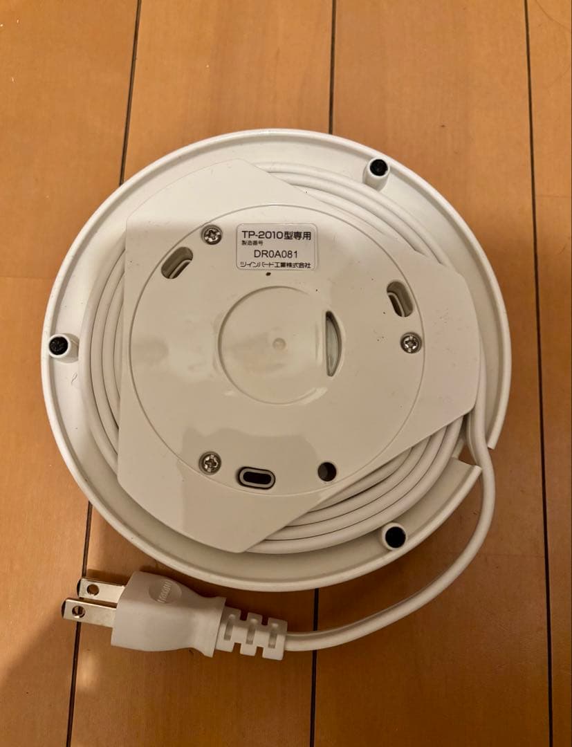 カップヌードル形　電気ケトル　未使用品　TP-2010 ツインバード