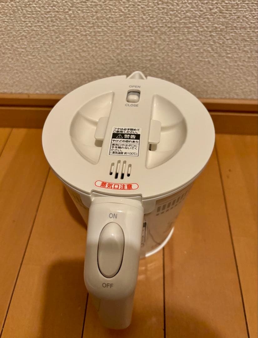 カップヌードル形　電気ケトル　未使用品　TP-2010 ツインバード