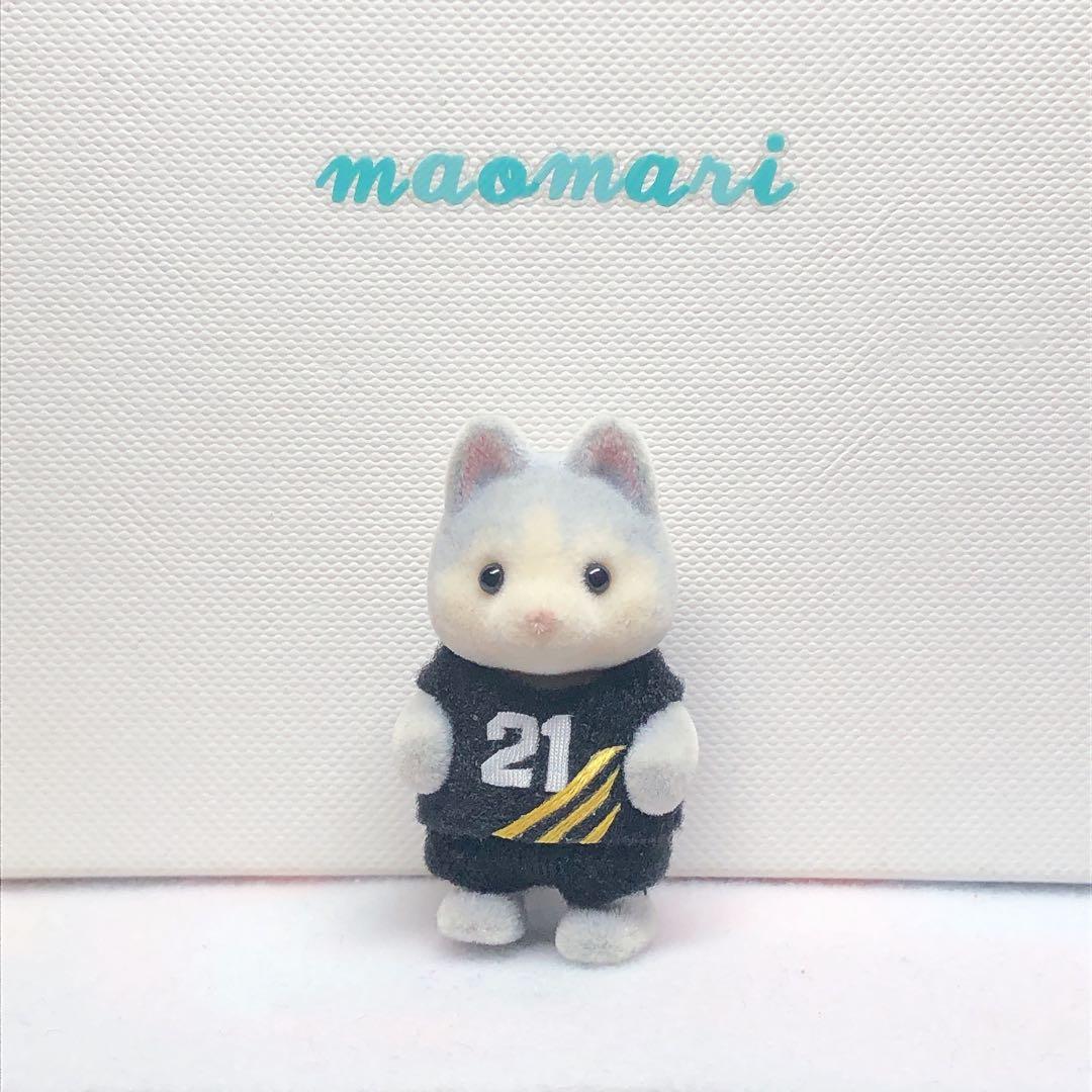 ま♡。シルバニアファミリー　赤ちゃん　アレンジ服