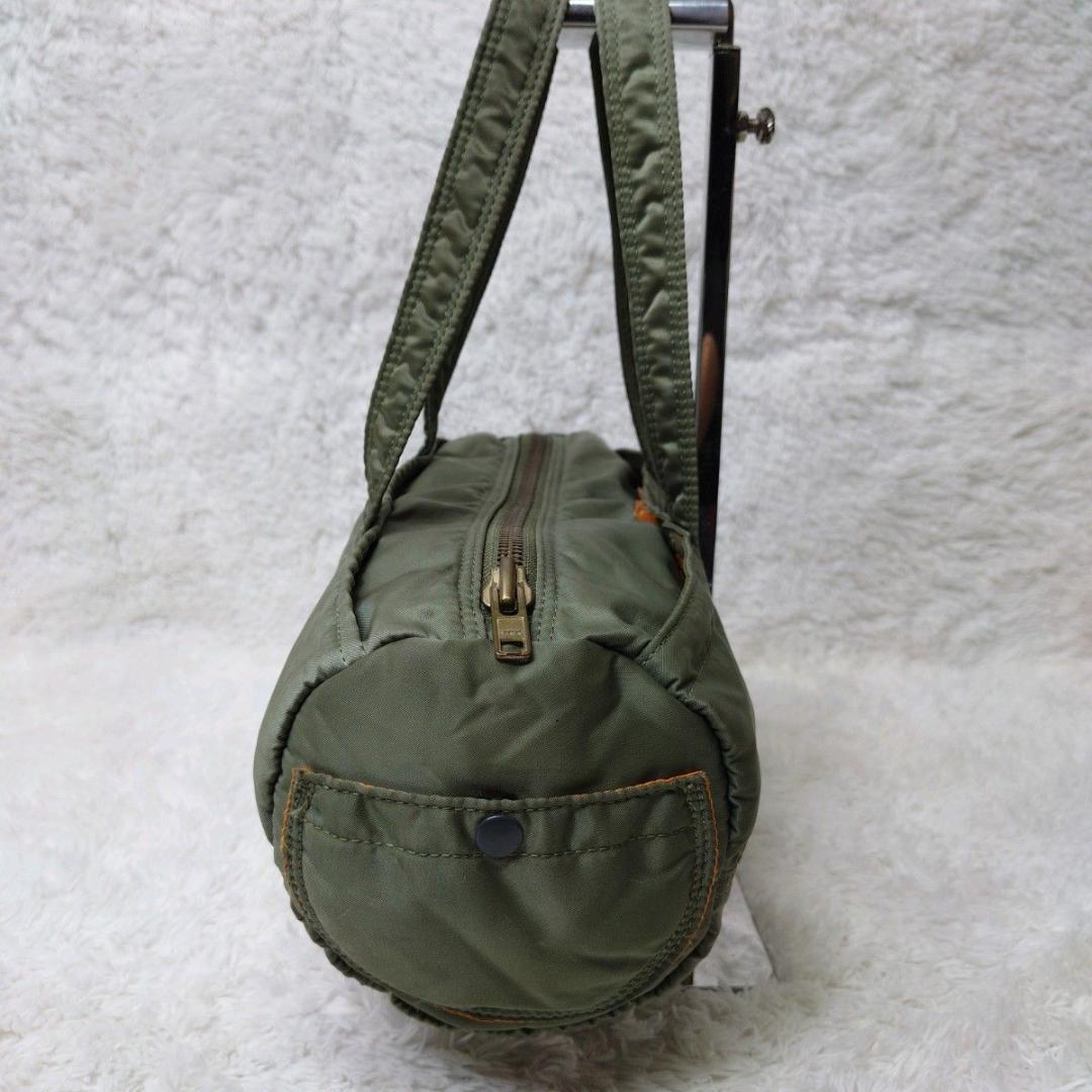 【希少廃番品】PORTER ポーター タンカー ミニボストン S セージグリーン