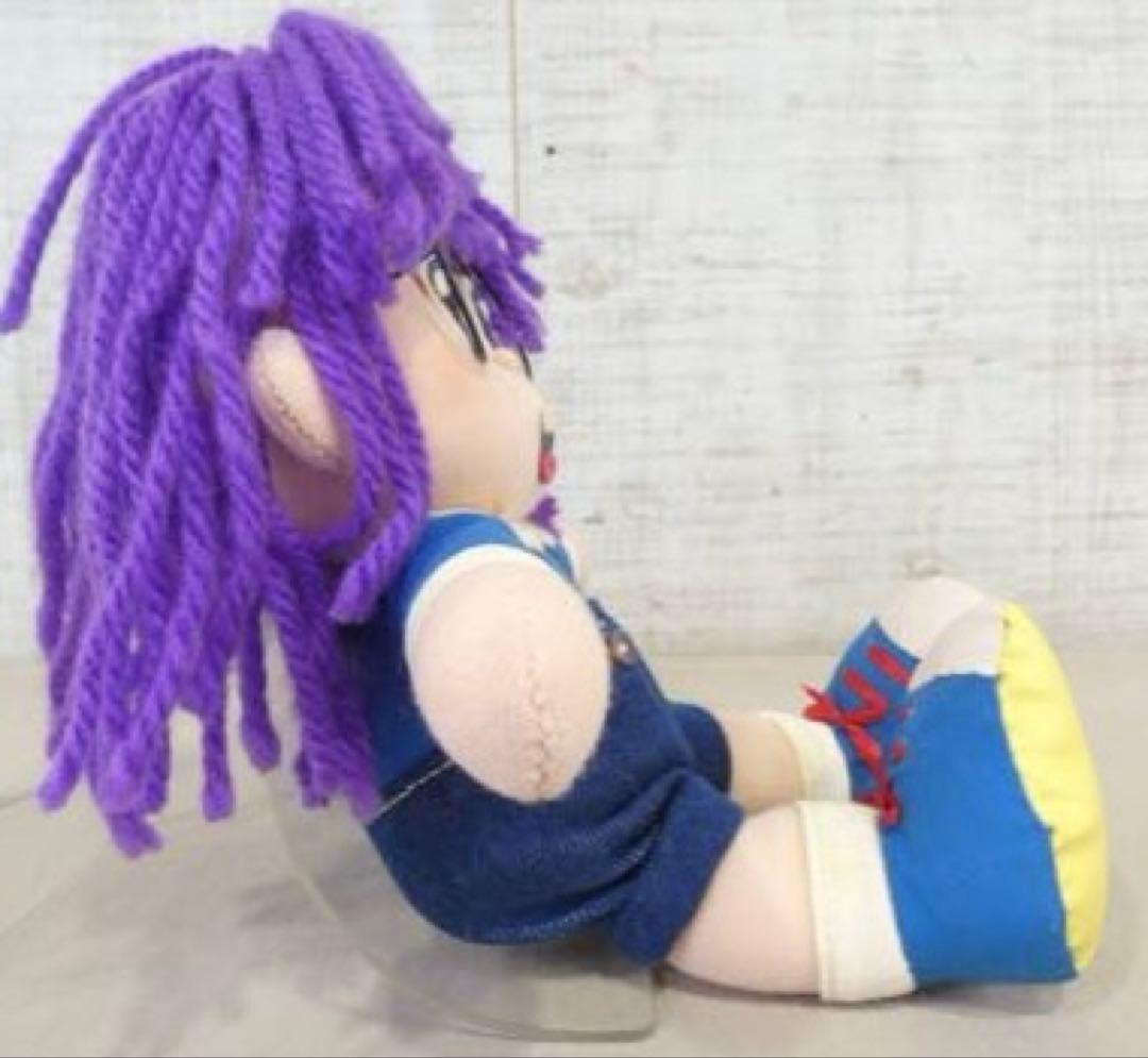 希少　Dr.スランプアラレちゃん ぬいぐるみ 帽子付き　約30cm 良好