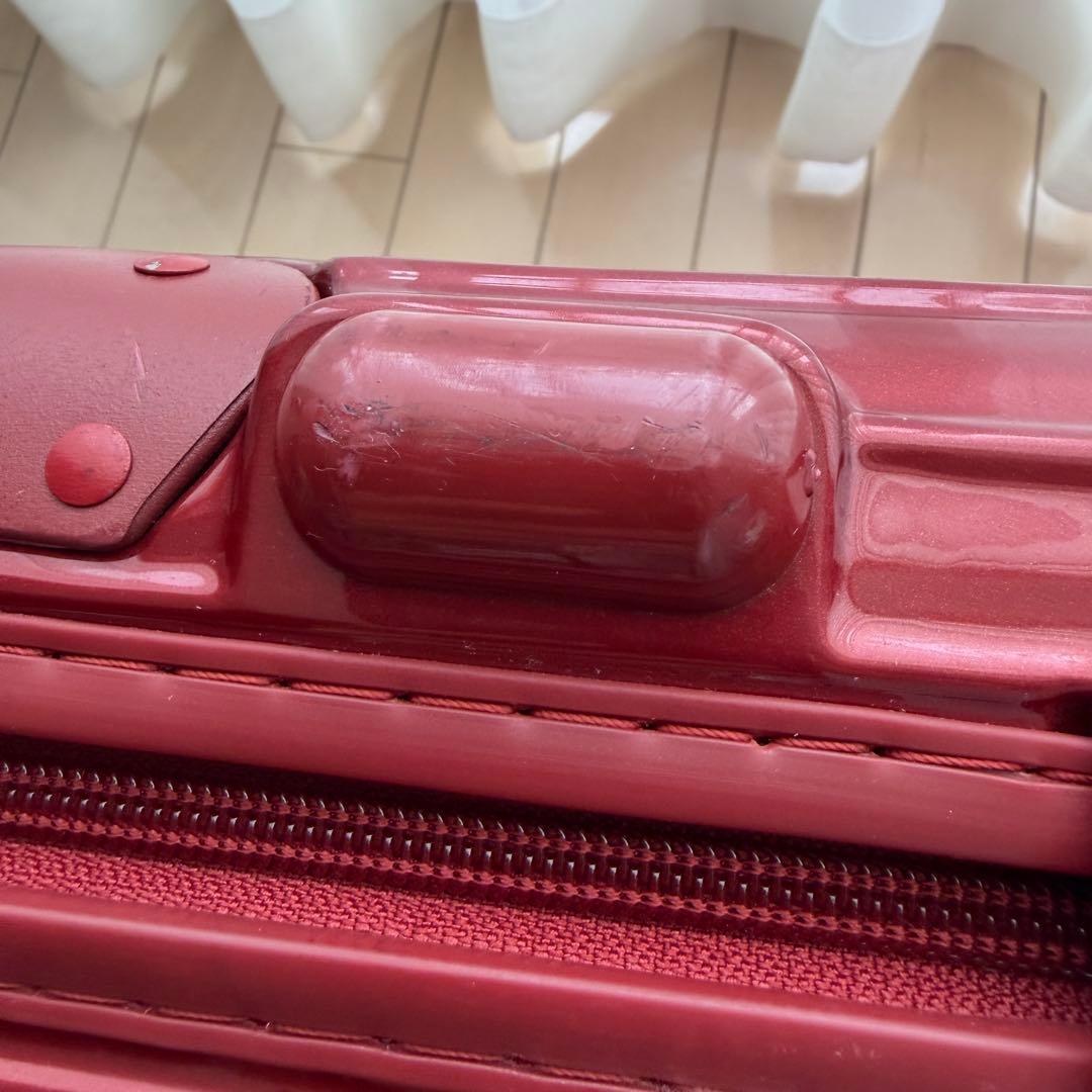 RIMOWA リモワ 2輪スーツケース サルサ デラックス 機内持ち込み