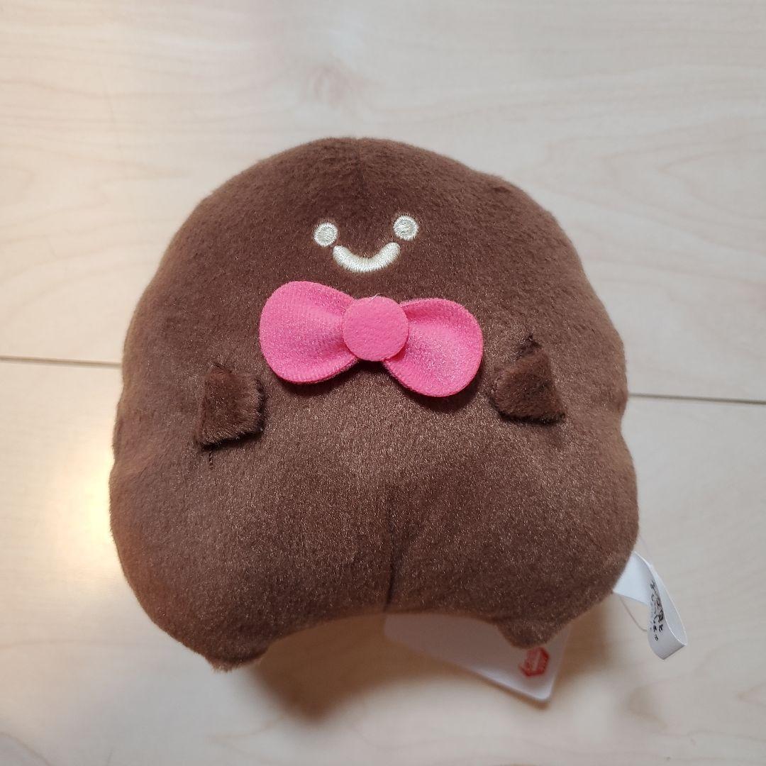 お文具といっしょ チョコレートカラーぬいぐるみ 5種セット