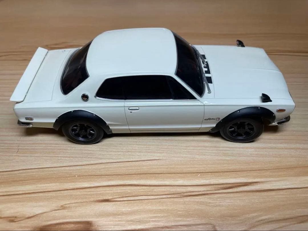 京商ミニッツAWDレディセット日産スカイライン2000GT-Rライトユニット付き
