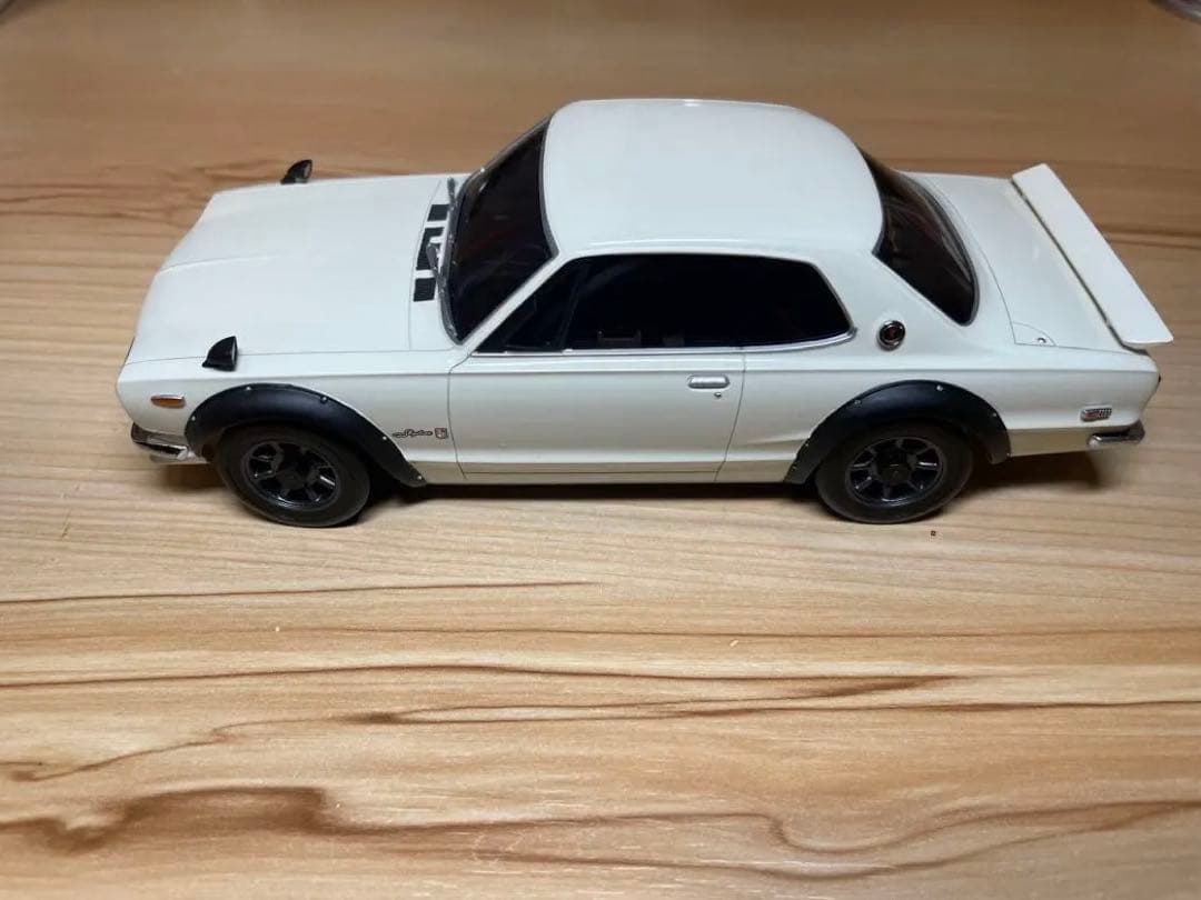 京商ミニッツAWDレディセット日産スカイライン2000GT-Rライトユニット付き