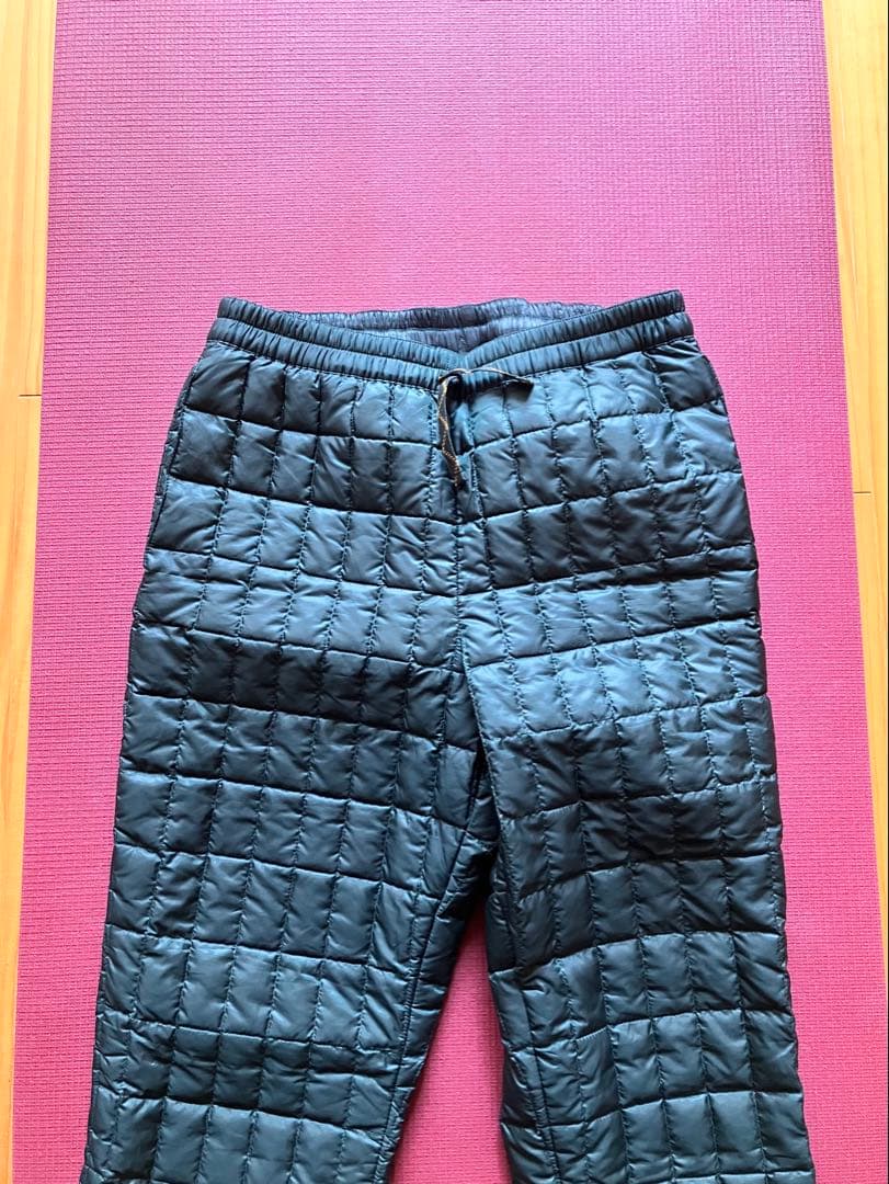 patagonia/パタゴニア　リサイクルダウンパンツXS