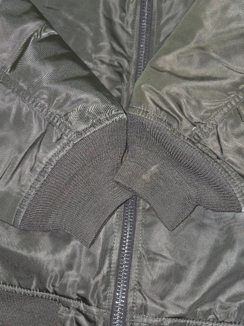 mimi★ALPHA INDUSTRIES アルファ MA-1ジャケット