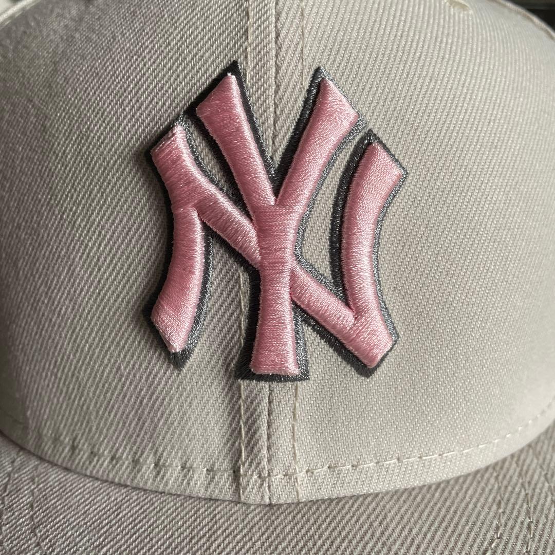 y*い様 59FIFTY Mother's Day NY stone 7 3/4