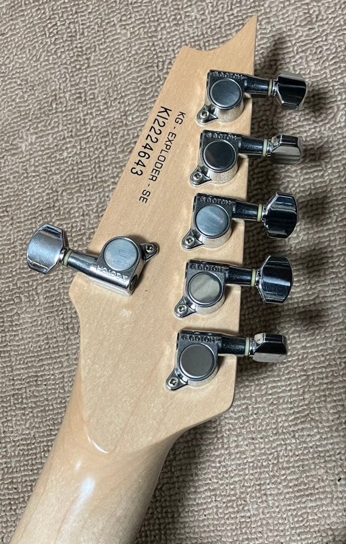 killer guitar KG-Exproder SE サンバースト