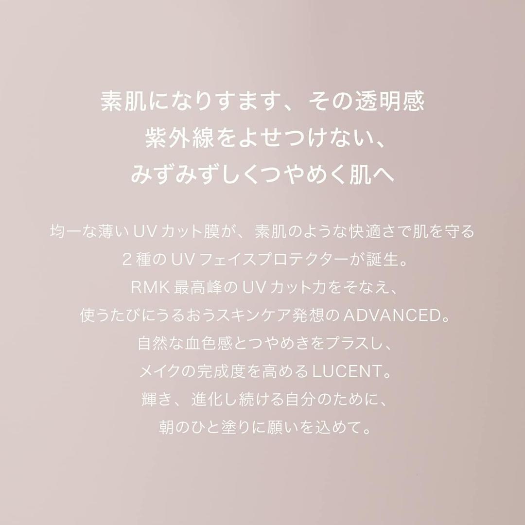 RMK UVフェイスプロテクター アドバンスド 60g✖️3本セット 新品