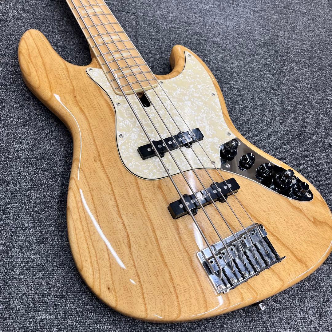 【11718】SIRE V7 Ash 5st エレキベース 5弦 ナチュラル