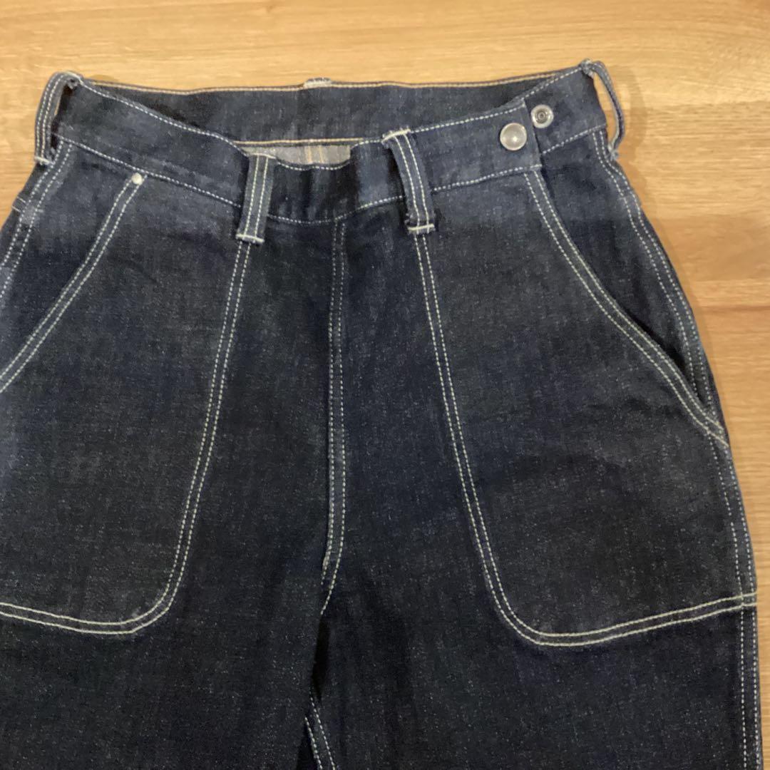 45R 定番　桃比女デニム　美品
