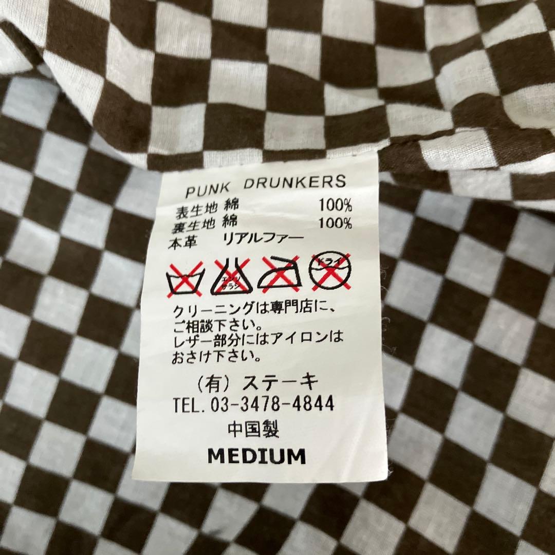 PUNK DRUNKERS パンクドランカーズ 目玉モッズコート