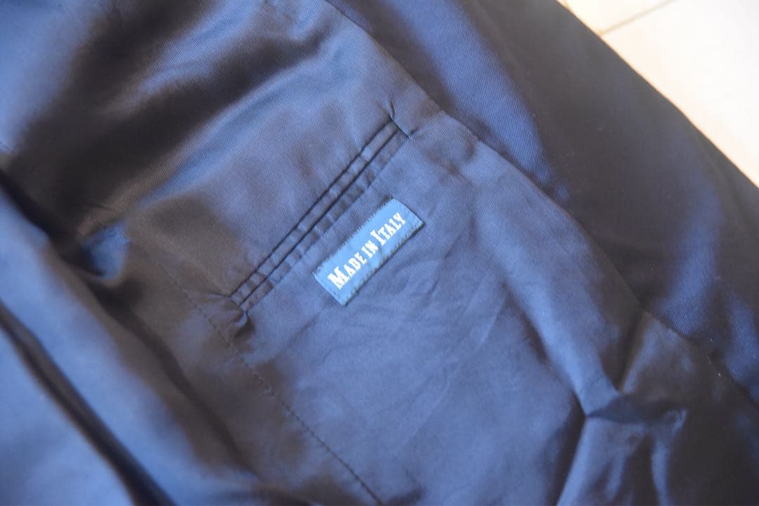 Navy Blazer ネイビー テーラードジャケット
