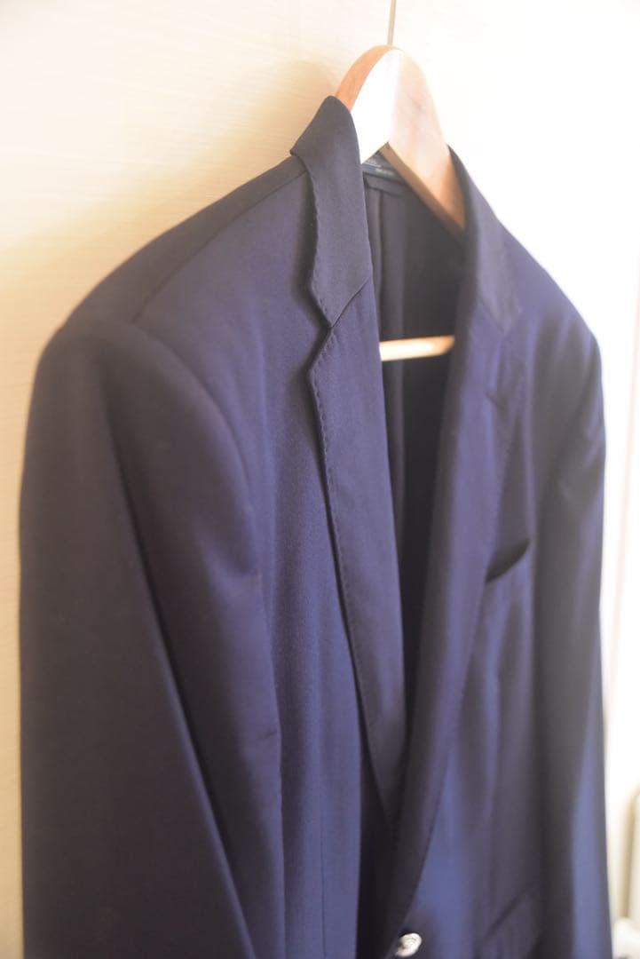 Navy Blazer ネイビー テーラードジャケット