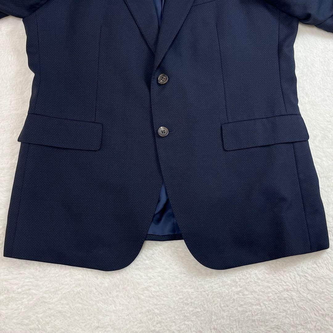 PaulSmith ポールスミス　ジャケット　シルク　ドット