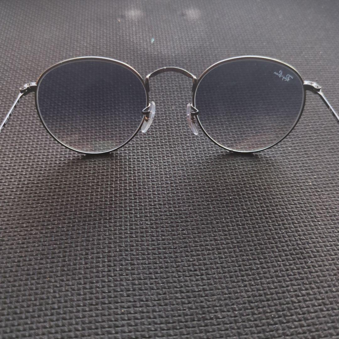 Ray-Ban RB 3447 ラウンドメタル サングラス