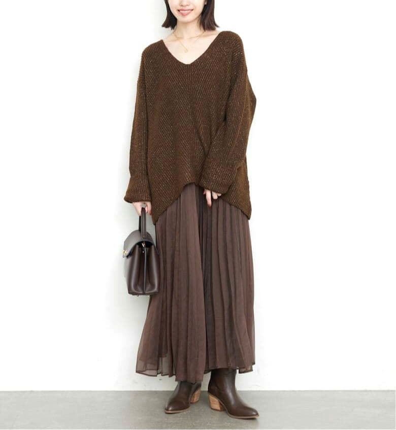 スローブイエナ　プリーツスカート　美品　ロングスカート　フレア　IENA　近年