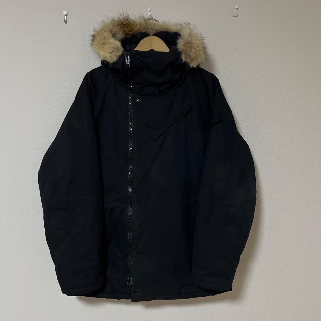 Back Channel コヨーテファージャケット　中綿ジャケット　XL 黒