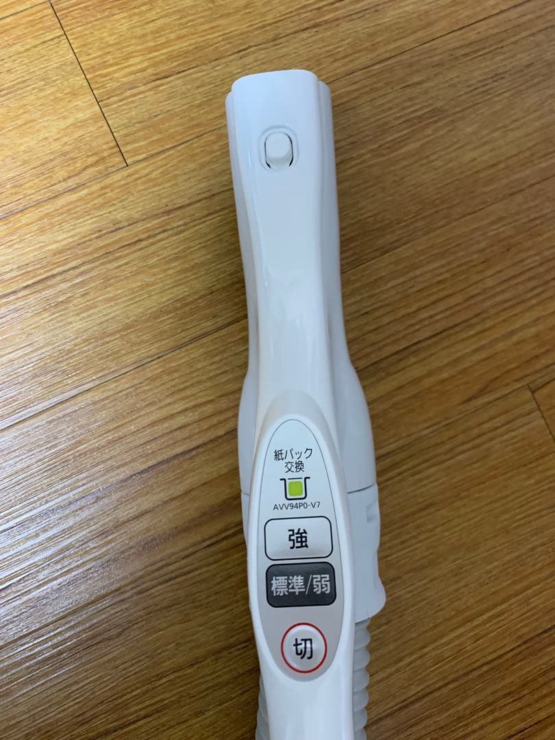 【美品】25年製 Panasonic パナソニック掃除機 紙パック式