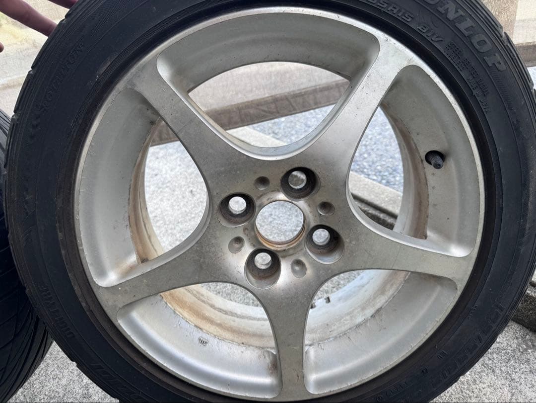 純正MR-S ホイールZZW30 15×6J 16×7J 100 4h +45