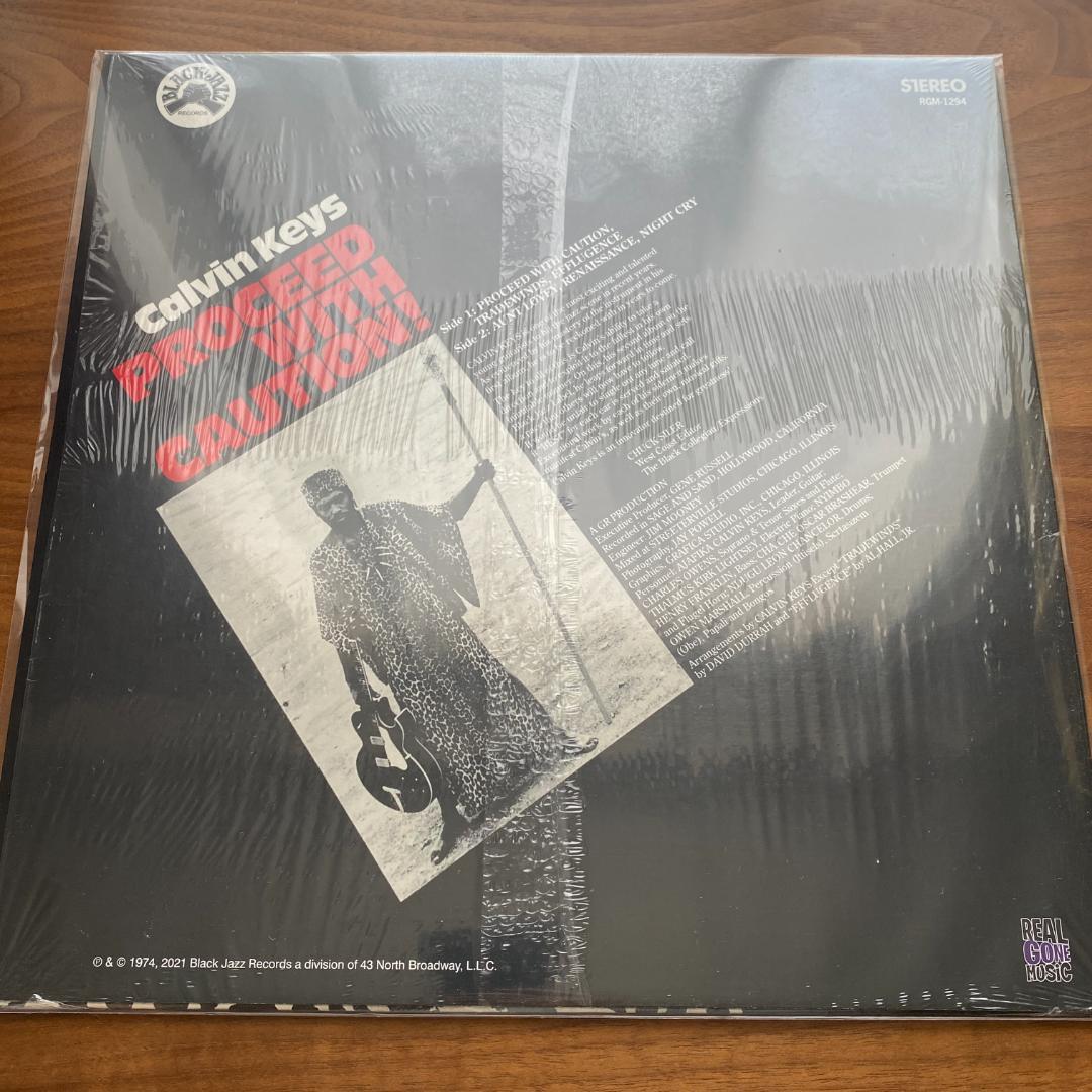 LP  Keys Proceed with Caution 再発
