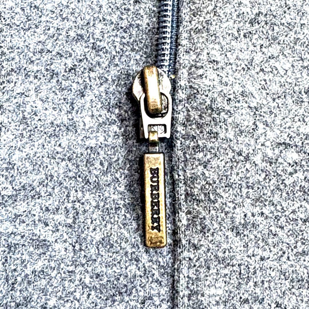 BURBERRY バーバリー　グレー ベルト付きトレンチコート　ノバチェック