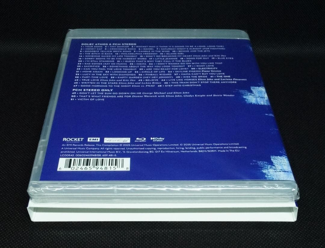【未開封Blu-ray Audio】エルトン・ジョン「ダイアモンズ〜グレイテスト