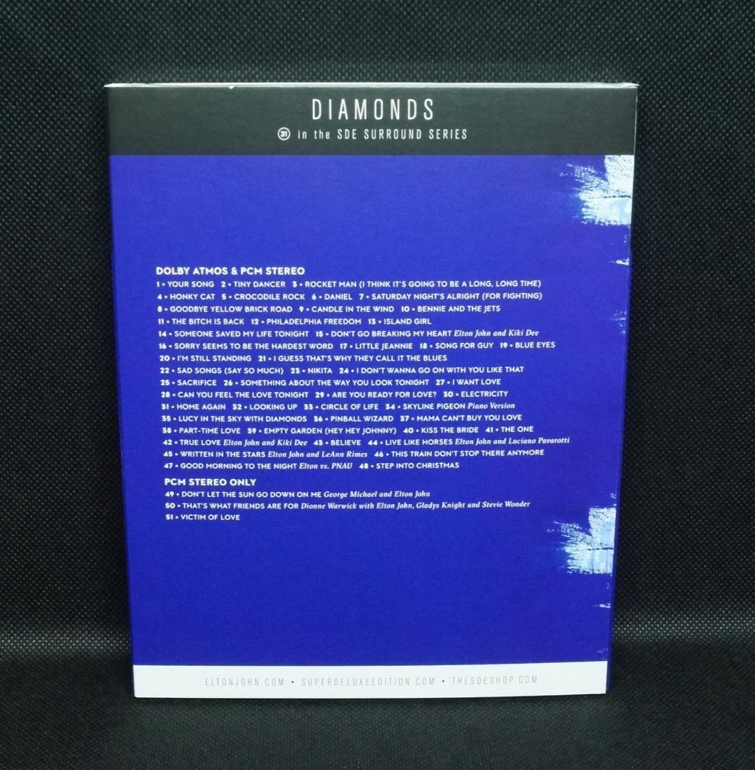 【未開封Blu-ray Audio】エルトン・ジョン「ダイアモンズ〜グレイテスト