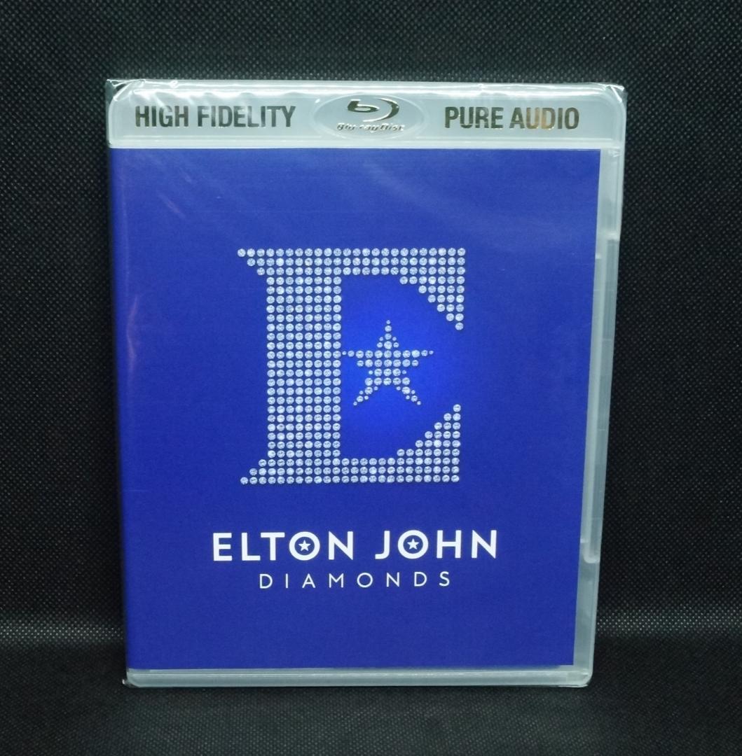 【未開封Blu-ray Audio】エルトン・ジョン「ダイアモンズ〜グレイテスト