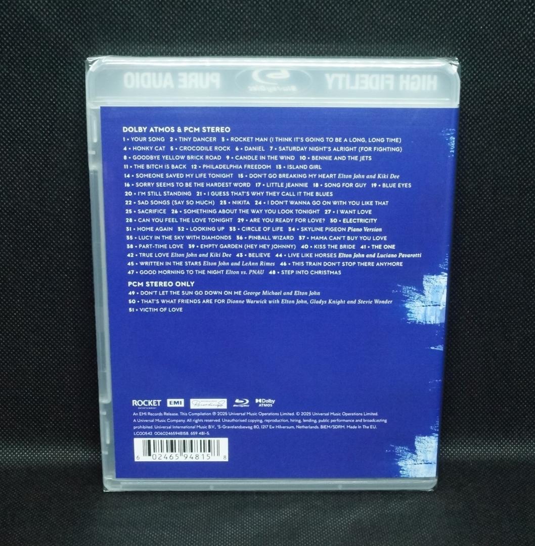 【未開封Blu-ray Audio】エルトン・ジョン「ダイアモンズ〜グレイテスト