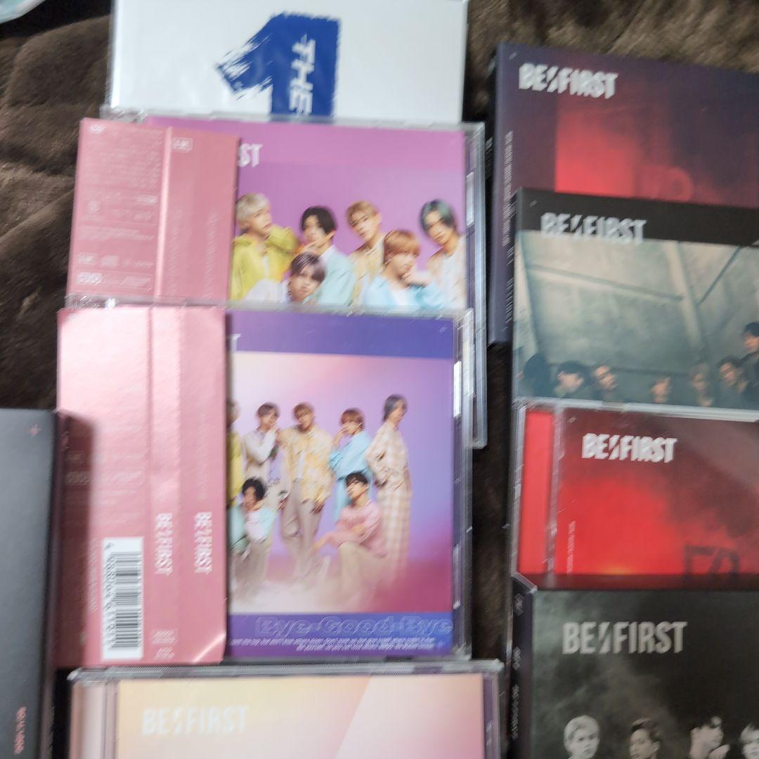 BE:FIRST CD セット Bye Good-Bye Blu-ray
