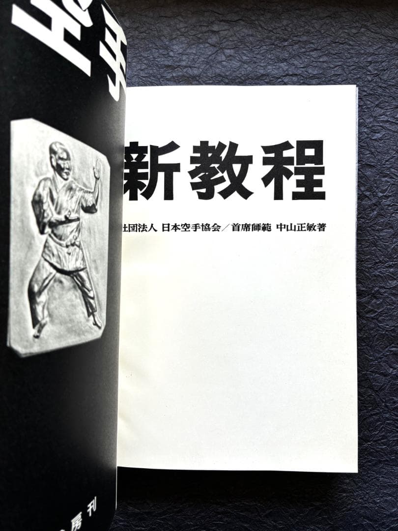 空手道新教程 中山正敏著