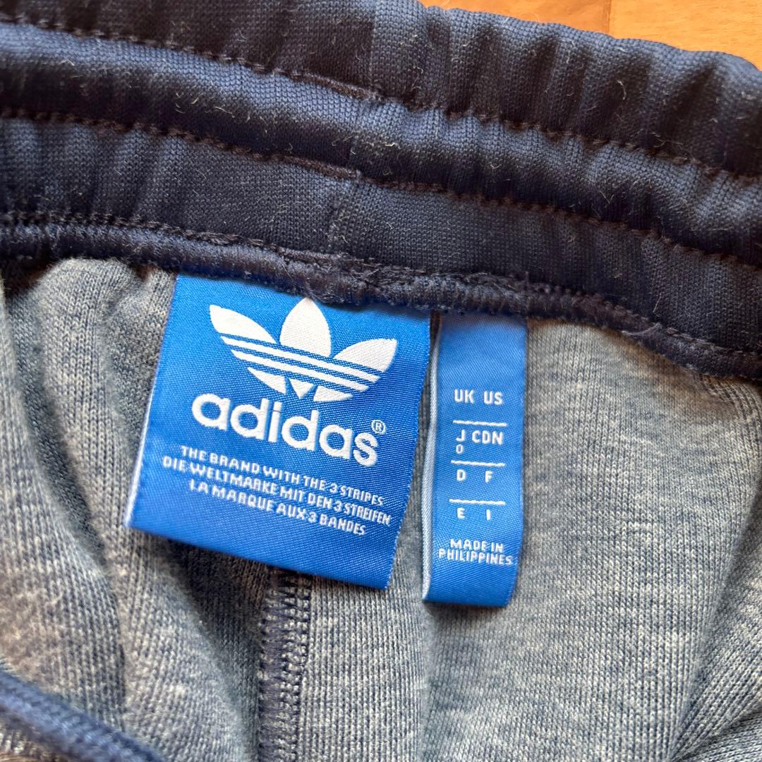 adidas ジャージ上下セット ネイビー サイズO