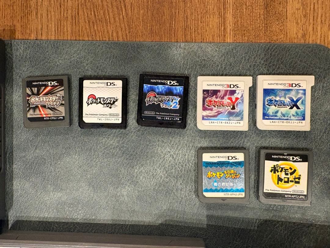 【中古まとめ売】ポケモン ブラック2、プラチナ、ホワイト、X、Y、青の救助隊 他